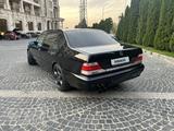 Mercedes-Benz S 600 1997 годаүшін15 000 000 тг. в Алматы – фото 4