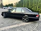 Mercedes-Benz S 600 1997 годаүшін15 000 000 тг. в Алматы – фото 2