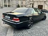 Mercedes-Benz S 600 1997 годаүшін15 000 000 тг. в Алматы – фото 5