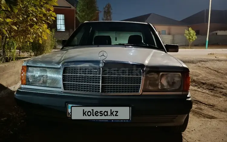 Mercedes-Benz 190 1992 годаүшін1 200 000 тг. в Кызылорда