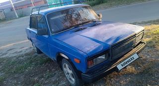 ВАЗ (Lada) 2107 2001 года за 500 000 тг. в Костанай