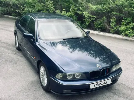 BMW 525 1997 года за 3 400 000 тг. в Караганда – фото 3