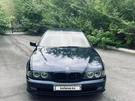 BMW 525 1997 года за 3 400 000 тг. в Караганда – фото 2