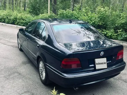 BMW 525 1997 года за 3 400 000 тг. в Караганда – фото 5