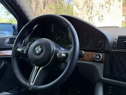 BMW 525 1997 года за 3 400 000 тг. в Караганда – фото 7