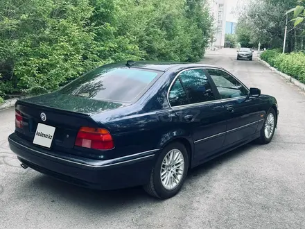 BMW 525 1997 года за 3 400 000 тг. в Караганда – фото 6