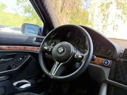 BMW 525 1997 года за 3 400 000 тг. в Караганда – фото 8