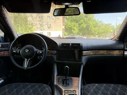 BMW 525 1997 года за 3 400 000 тг. в Караганда – фото 9