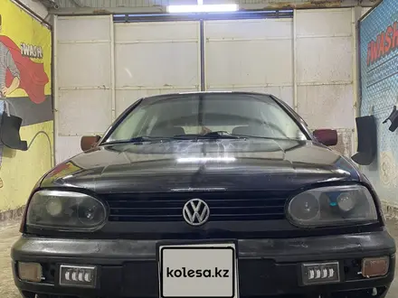 Volkswagen Golf 1991 года за 999 999 тг. в Уральск – фото 5