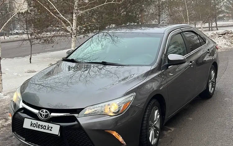 Toyota Camry 2015 года за 9 500 000 тг. в Астана