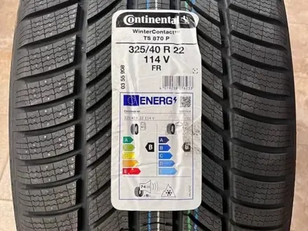 Continental Winter Contact TS 870 P 285/45 R22 325/40 R22 за 500 000 тг. в Алматы – фото 3