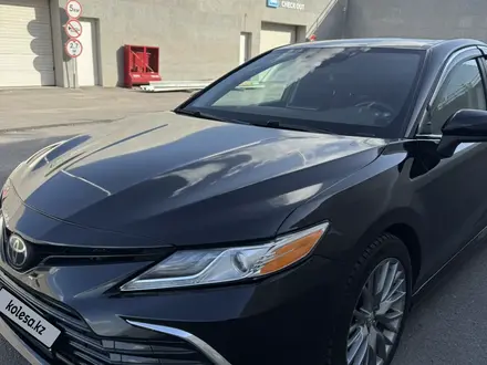 Toyota Camry 2022 года за 14 000 000 тг. в Шымкент – фото 10
