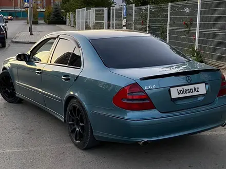 Mercedes-Benz E 320 2003 года за 3 500 000 тг. в Тараз – фото 6