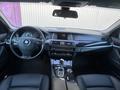 BMW 520 2013 годаүшін10 400 000 тг. в Шымкент – фото 5