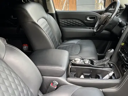 Infiniti QX80 2021 года за 22 222 222 тг. в Алматы – фото 4