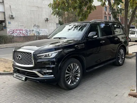 Infiniti QX80 2021 года за 22 222 222 тг. в Алматы – фото 2