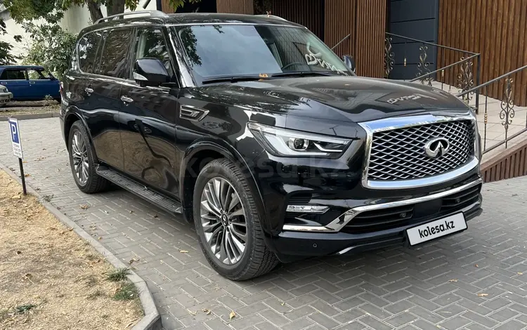 Infiniti QX80 2021 годаүшін22 222 222 тг. в Алматы