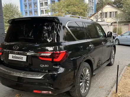Infiniti QX80 2021 года за 22 222 222 тг. в Алматы – фото 5