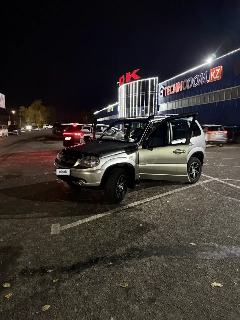 Chevrolet Niva, 2013