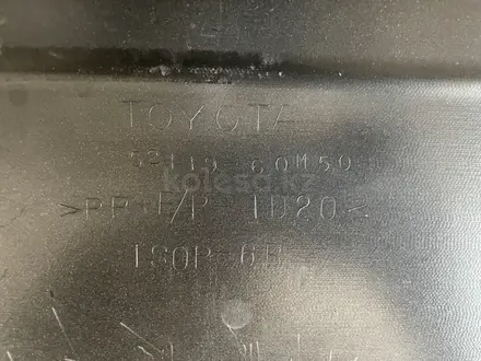 Передний бампер на Toyota Land Cruiser 200 за 100 000 тг. в Шымкент – фото 9