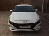 Hyundai Elantra 2022 года за 9 380 000 тг. в Тараз – фото 5