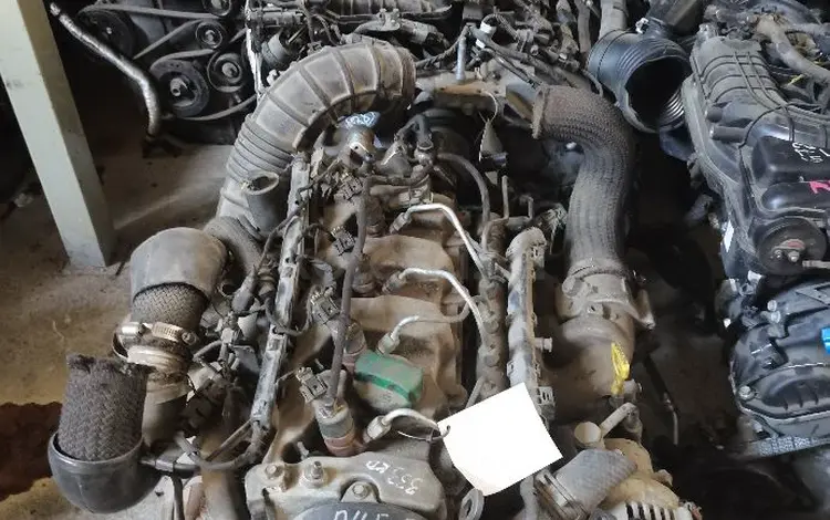 Двигатель D4EB, объем 2.2 л Hyundai SANTA FE, Хундай СантаФеүшін10 000 тг. в Актау
