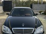 Mercedes-Benz S 500 2002 годаүшін4 000 000 тг. в Жаркент