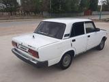 ВАЗ (Lada) 2107 2007 года за 950 000 тг. в Жанакорган – фото 2