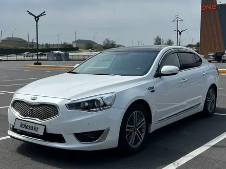 Kia K7 2015 года за 11 000 000 тг. в Шымкент – фото 3
