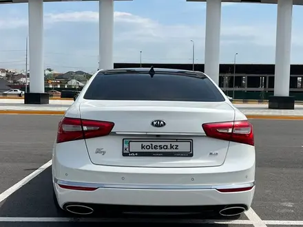 Kia K7 2015 года за 11 000 000 тг. в Шымкент – фото 4