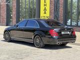 Mercedes-Benz S 500 2007 годаүшін9 000 000 тг. в Шымкент – фото 4