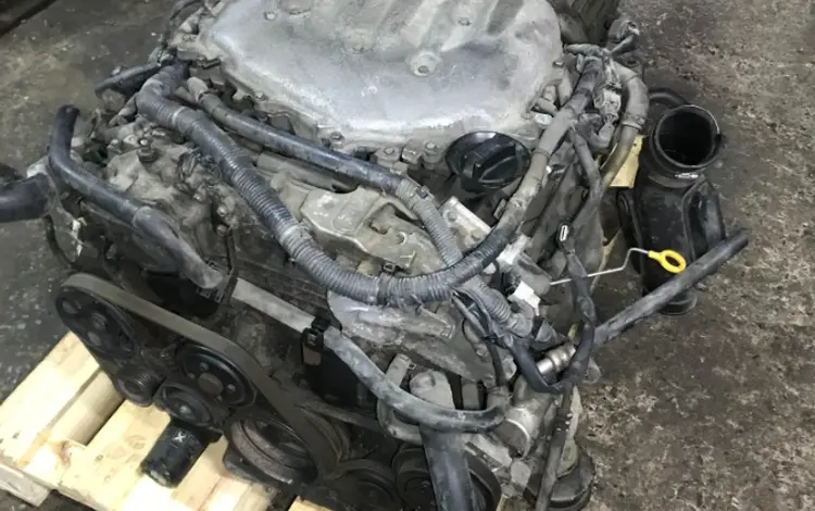 Двигатель Nissan VQ35HR V6 3.5 за 650 000 тг. в Костанай