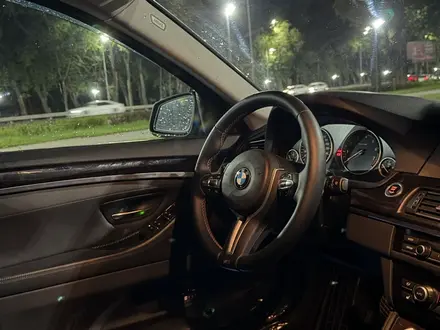 BMW 528 2010 года за 11 000 000 тг. в Алматы – фото 14