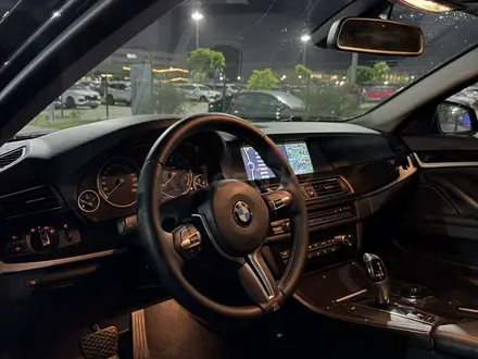 BMW 528 2010 года за 11 000 000 тг. в Алматы – фото 15