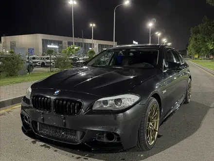 BMW 528 2010 года за 11 000 000 тг. в Алматы – фото 17