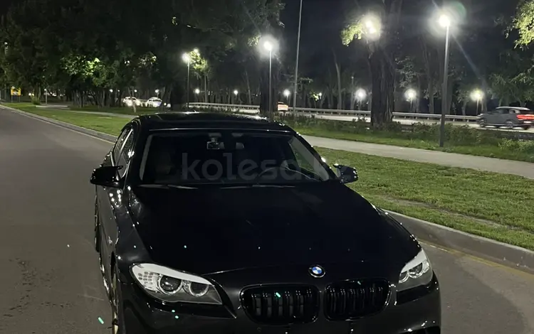 BMW 528 2010 года за 11 000 000 тг. в Алматы