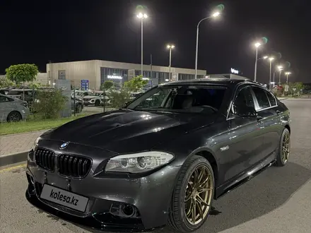 BMW 528 2010 года за 11 000 000 тг. в Алматы – фото 5