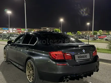BMW 528 2010 года за 11 000 000 тг. в Алматы – фото 8