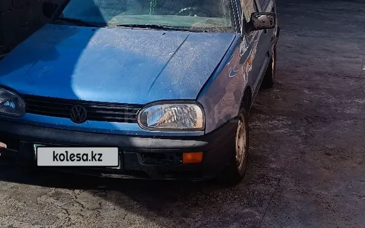 Volkswagen Golf 1994 года за 750 000 тг. в Караганда
