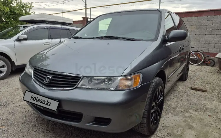 Honda Odyssey 2001 годаүшін4 500 000 тг. в Алматы