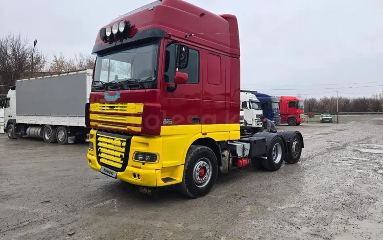DAF  XF 105 2003 годаүшін17 500 000 тг. в Шымкент
