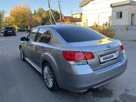 Subaru Legacy 2010 года за 5 900 000 тг. в Астана – фото 5