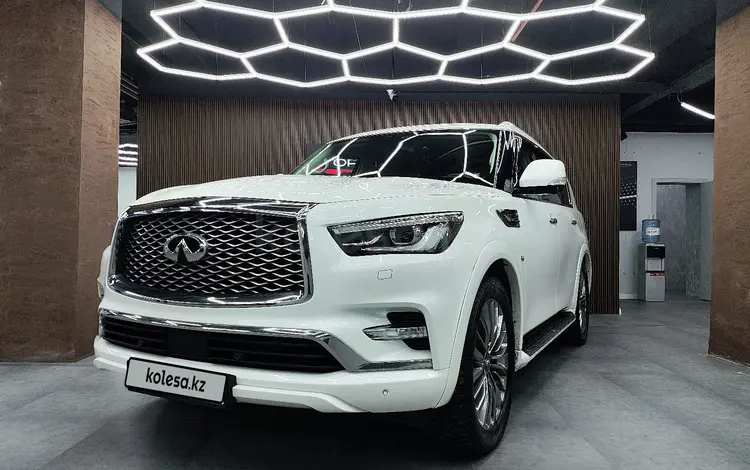 Infiniti QX80 2019 года за 23 500 000 тг. в Алматы