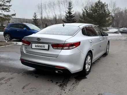 Kia K5 2016 года за 7 500 000 тг. в Астана – фото 4