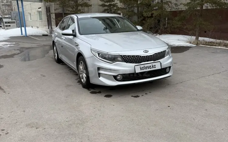 Kia K5 2016 года за 7 500 000 тг. в Астана