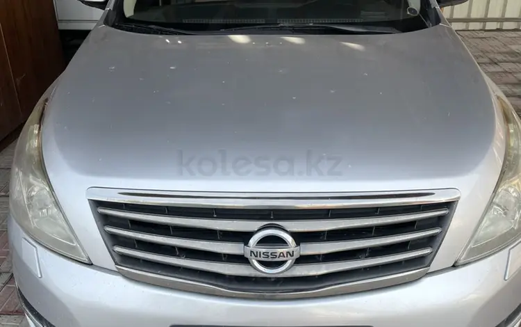 Nissan Teana 2010 годаүшін5 300 000 тг. в Алматы