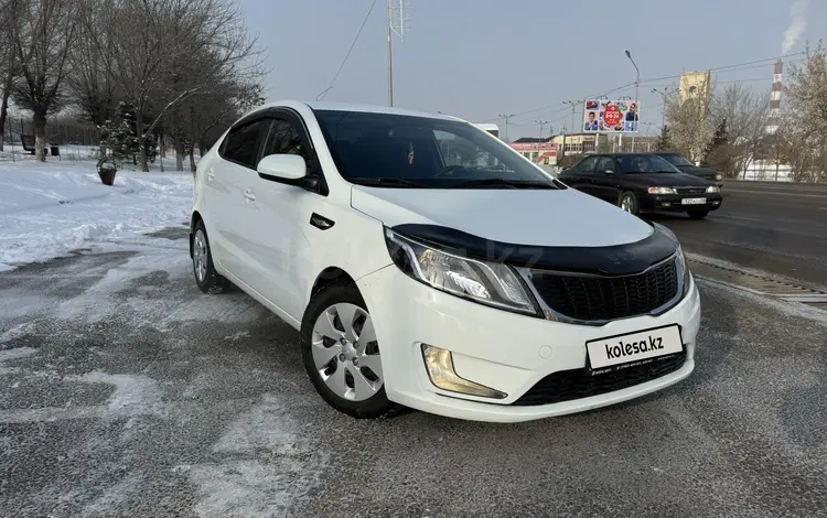 Kia Rio 2014 года за 5 000 000 тг. в Тараз