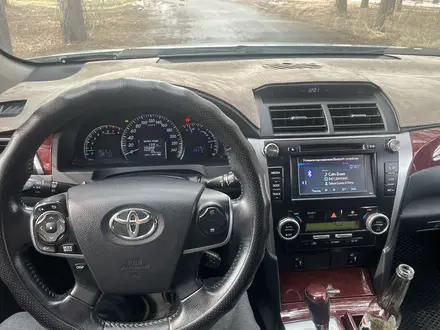 Toyota Camry 2013 года за 10 500 000 тг. в Талдыкорган – фото 11