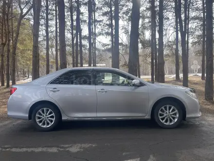 Toyota Camry 2013 года за 10 500 000 тг. в Талдыкорган – фото 4