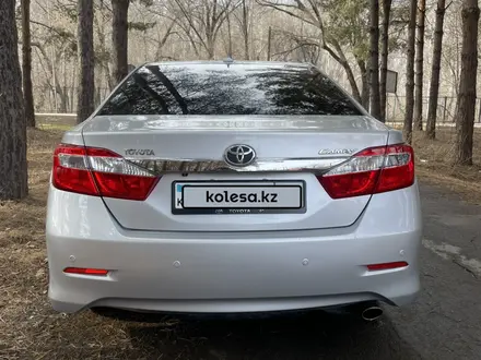 Toyota Camry 2013 года за 10 500 000 тг. в Талдыкорган – фото 5